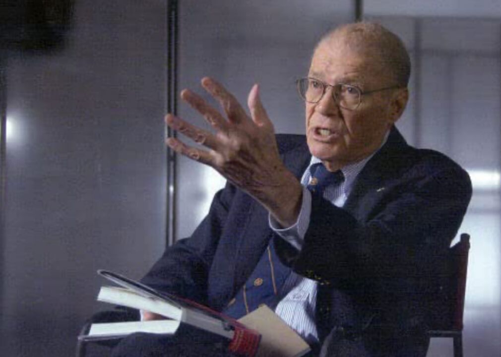 #90. The Fog of War: Eleven Lessons from the Life of Robert S. McNamara (2003)